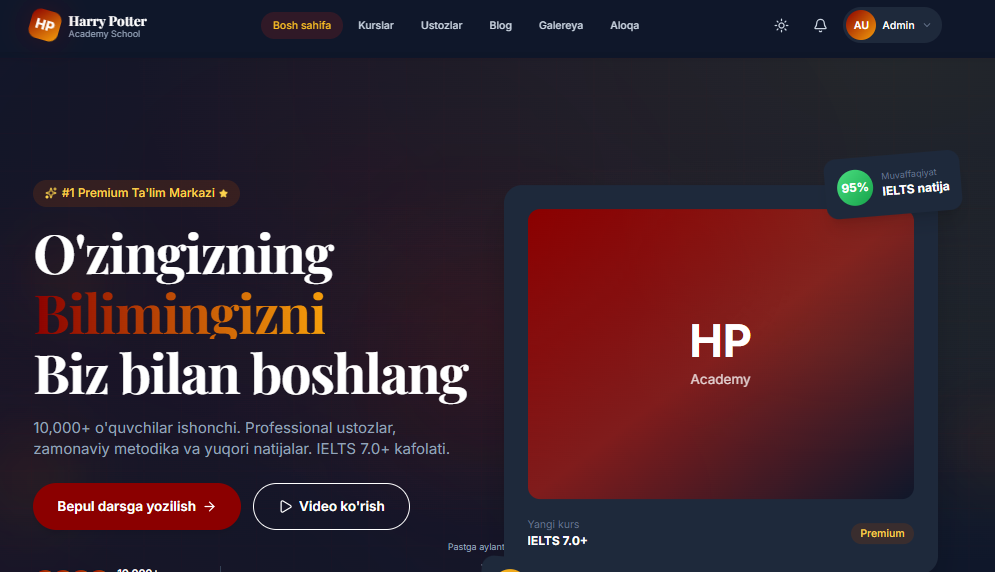 Harry Potter Academy