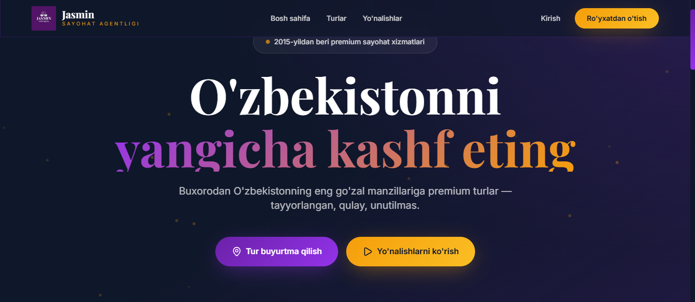 Jasmin Travel Agency