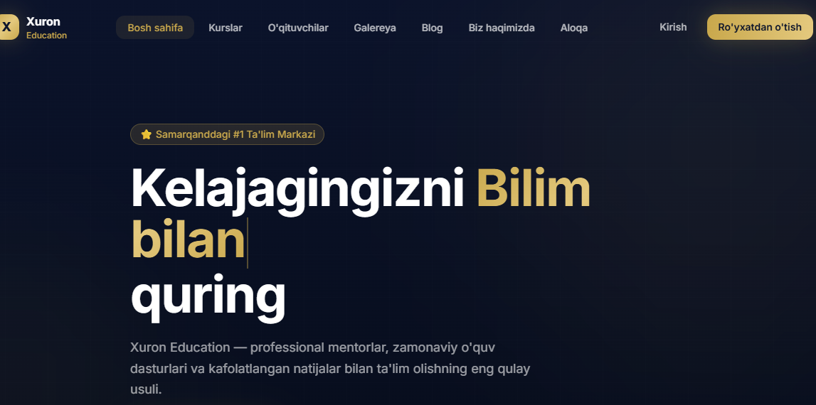 Xuron Education